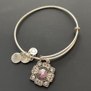 Alex and Ani Bride bangle